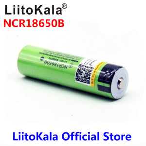 100% New Original NCR18650B 3.7 v 3400mah 18650 Lithium